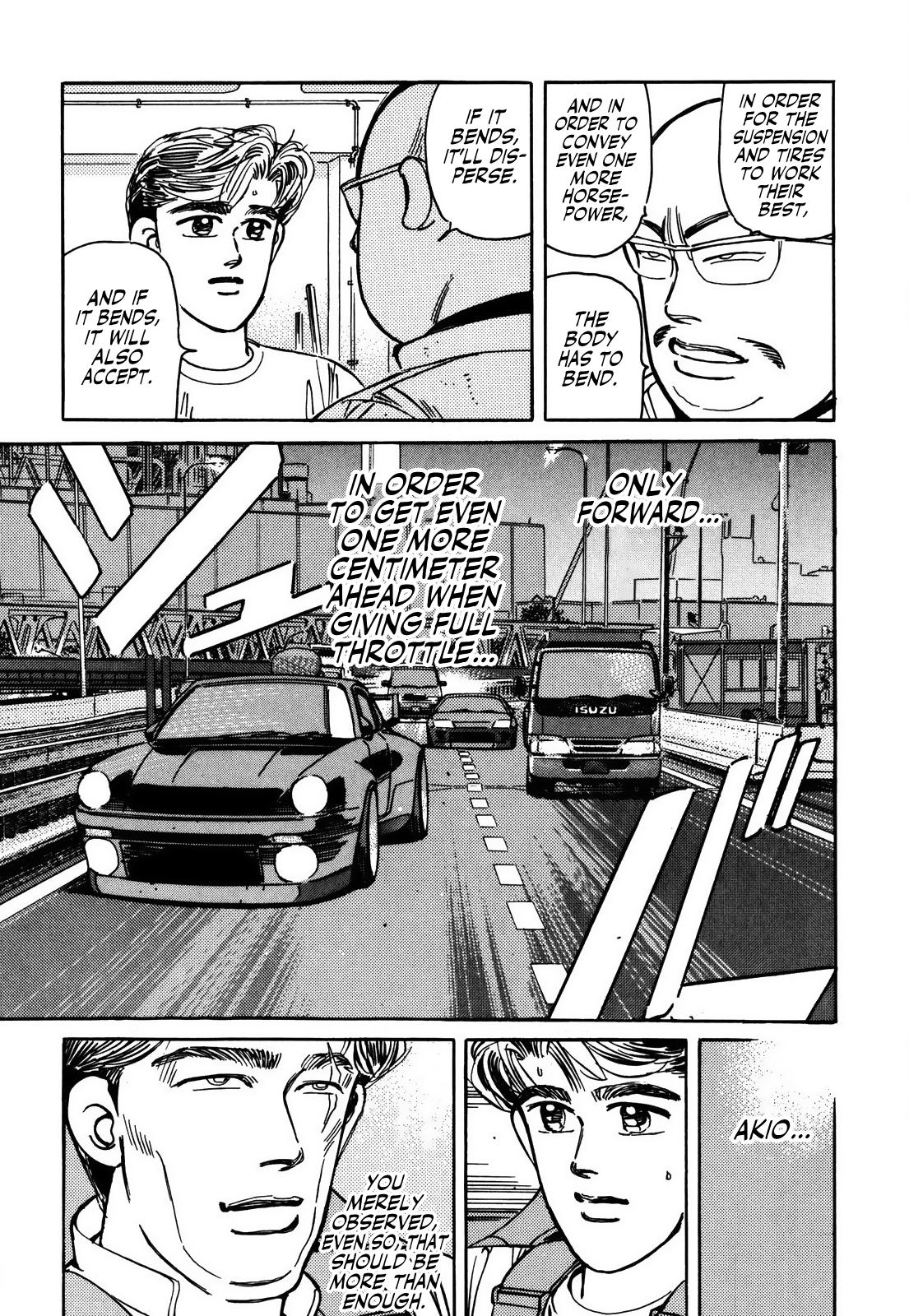 Read Wangan Midnight ENGLISH Manga Online