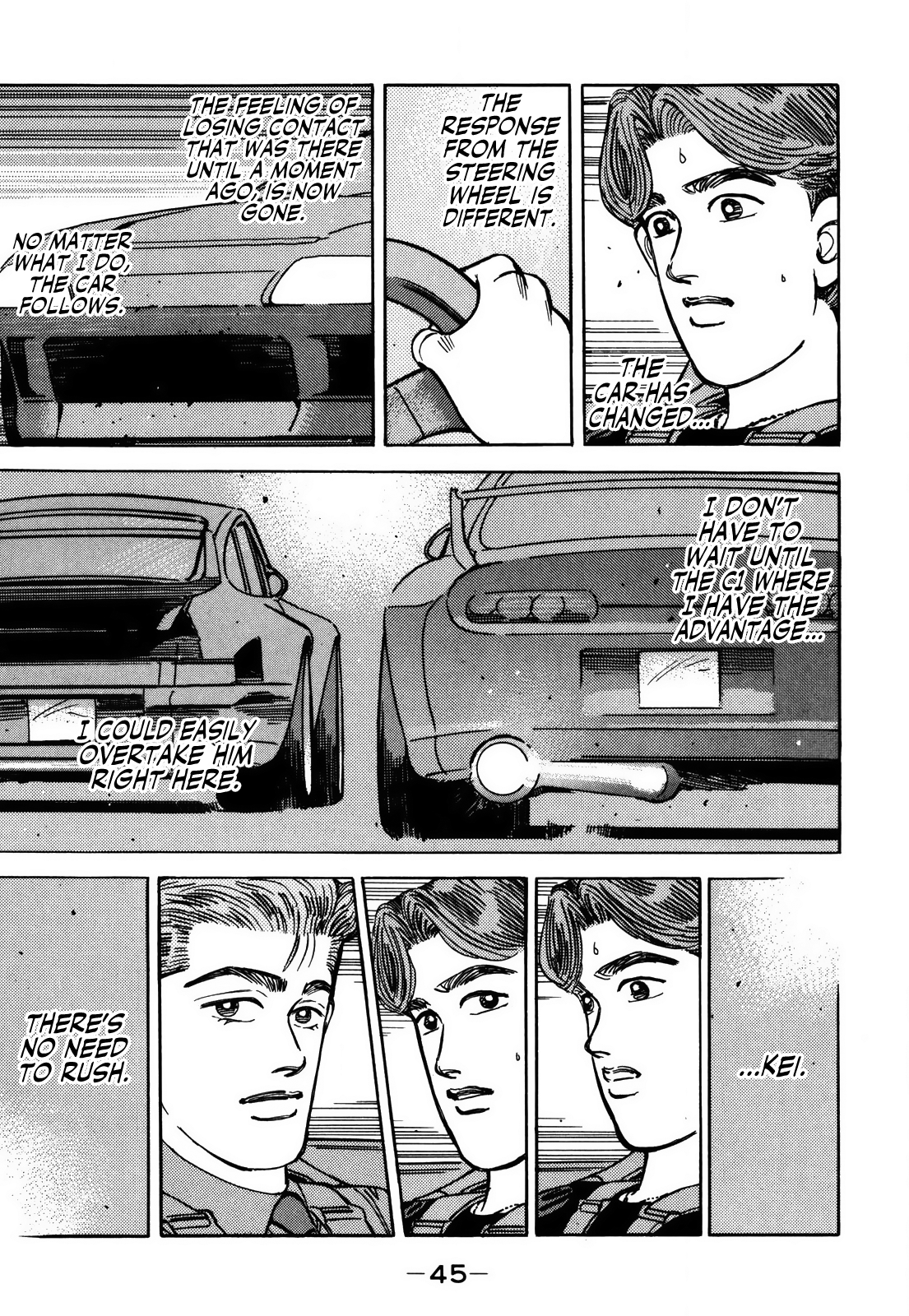 Read Wangan Midnight ENGLISH Manga Online