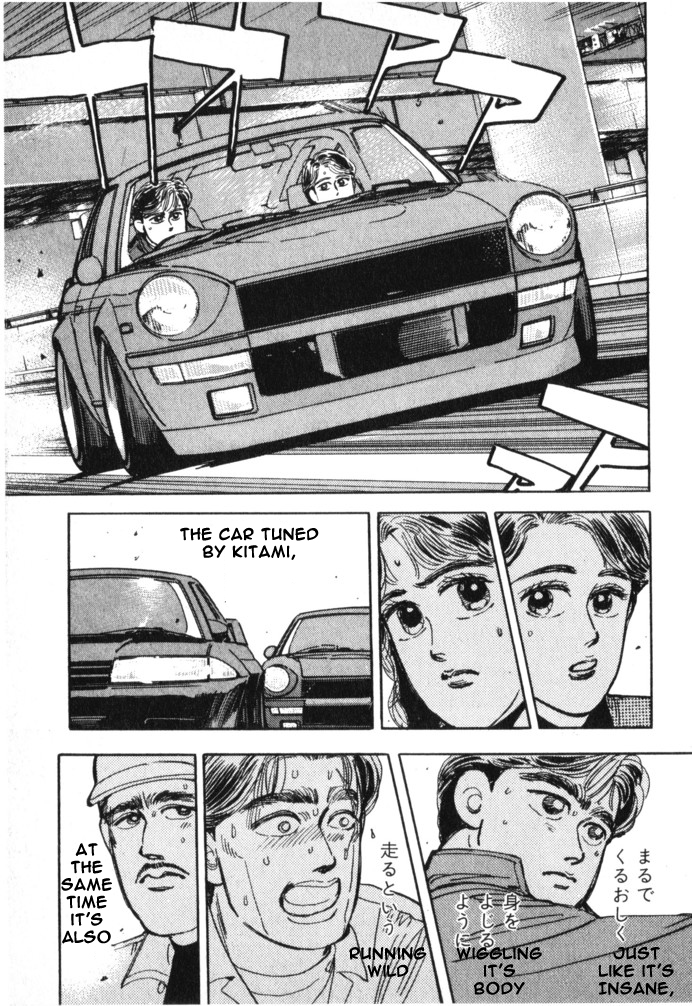 Read Wangan Midnight ENGLISH Manga Online