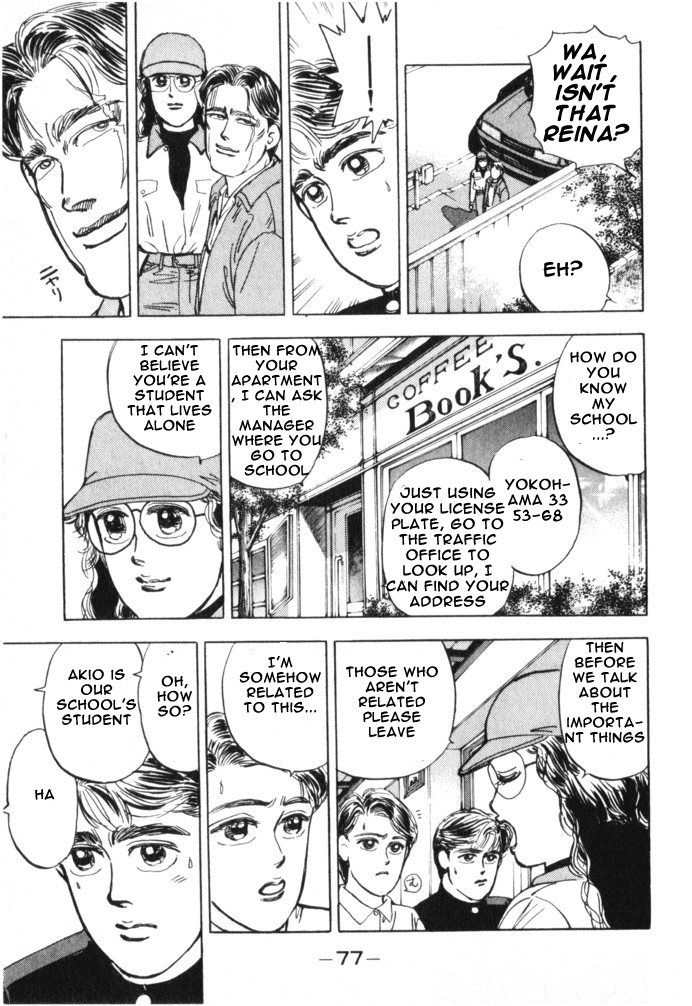 Read Wangan Midnight ENGLISH Manga Online