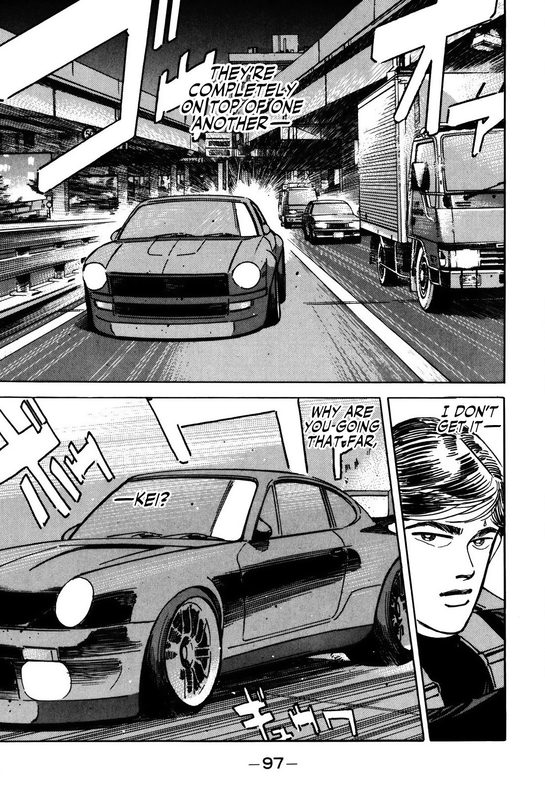 Read Wangan Midnight ENGLISH Manga Online