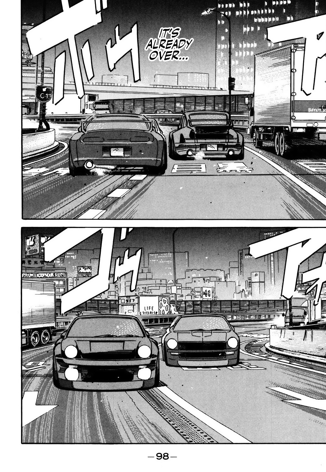 Read Wangan Midnight ENGLISH Manga Online