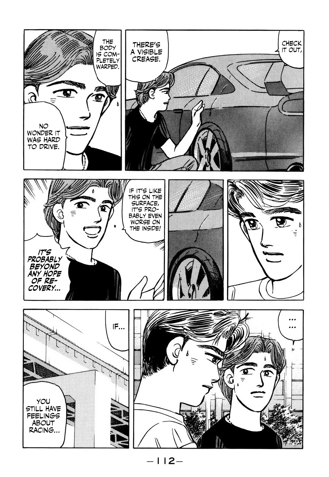 Read Wangan Midnight ENGLISH Manga Online
