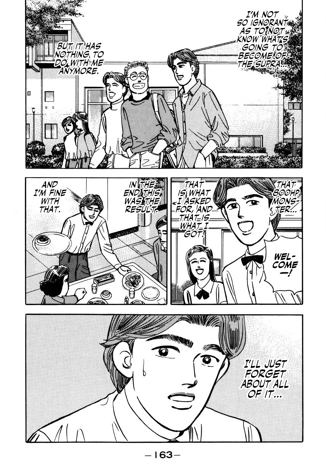 Read Wangan Midnight ENGLISH Manga Online