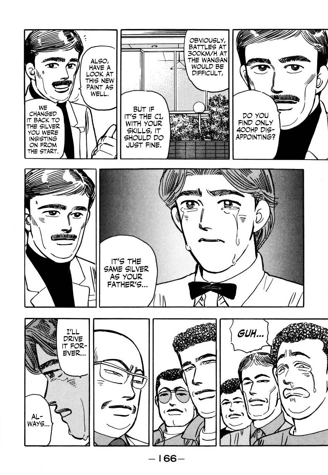 Read Wangan Midnight ENGLISH Manga Online