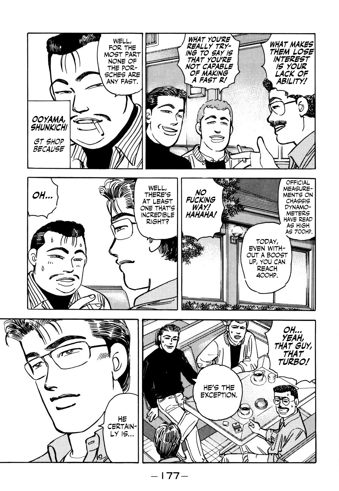 Read Wangan Midnight ENGLISH Manga Online