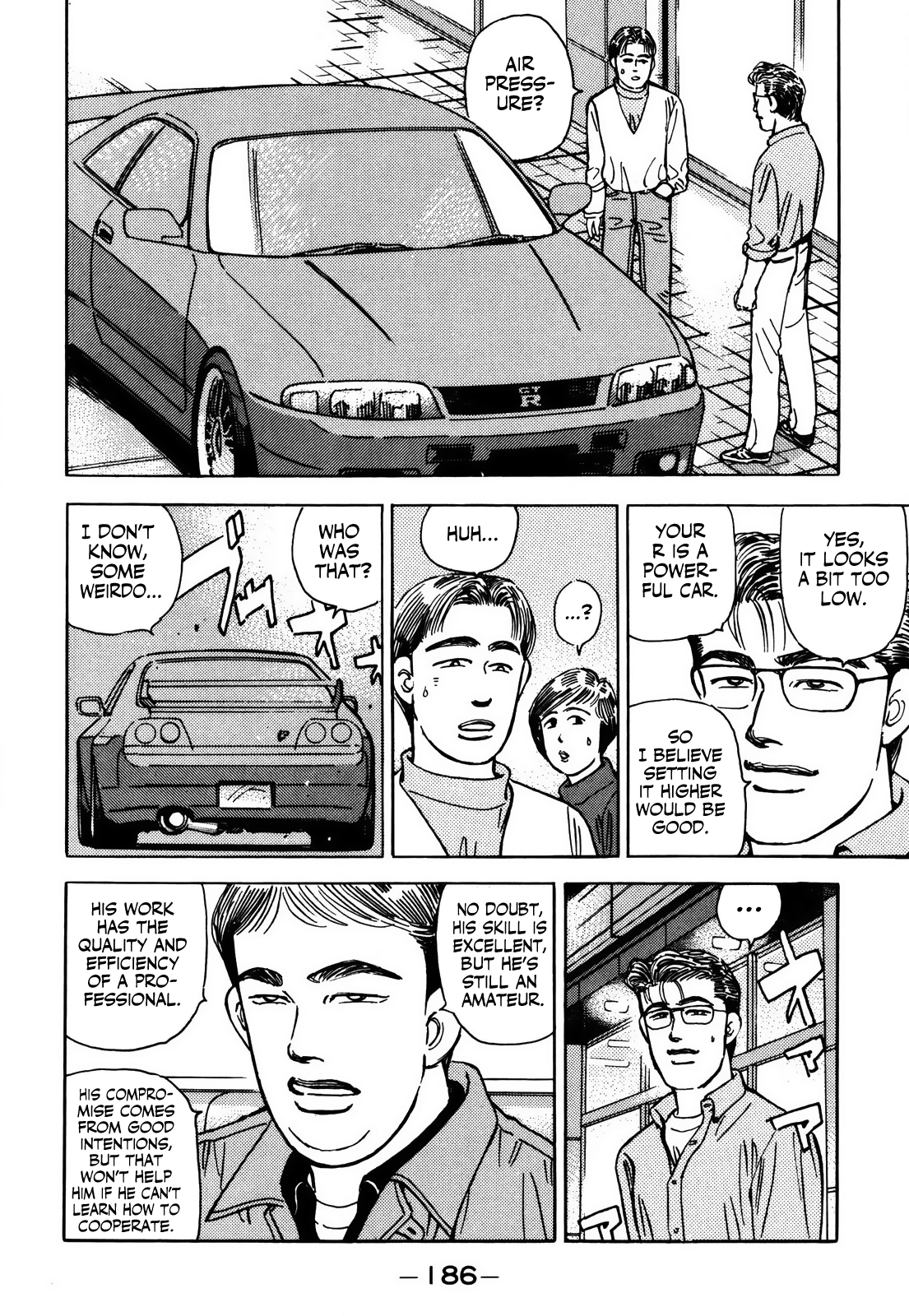 Read Wangan Midnight ENGLISH Manga Online