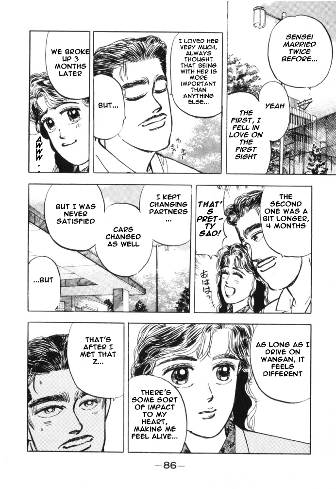 Read Wangan Midnight ENGLISH Manga Online