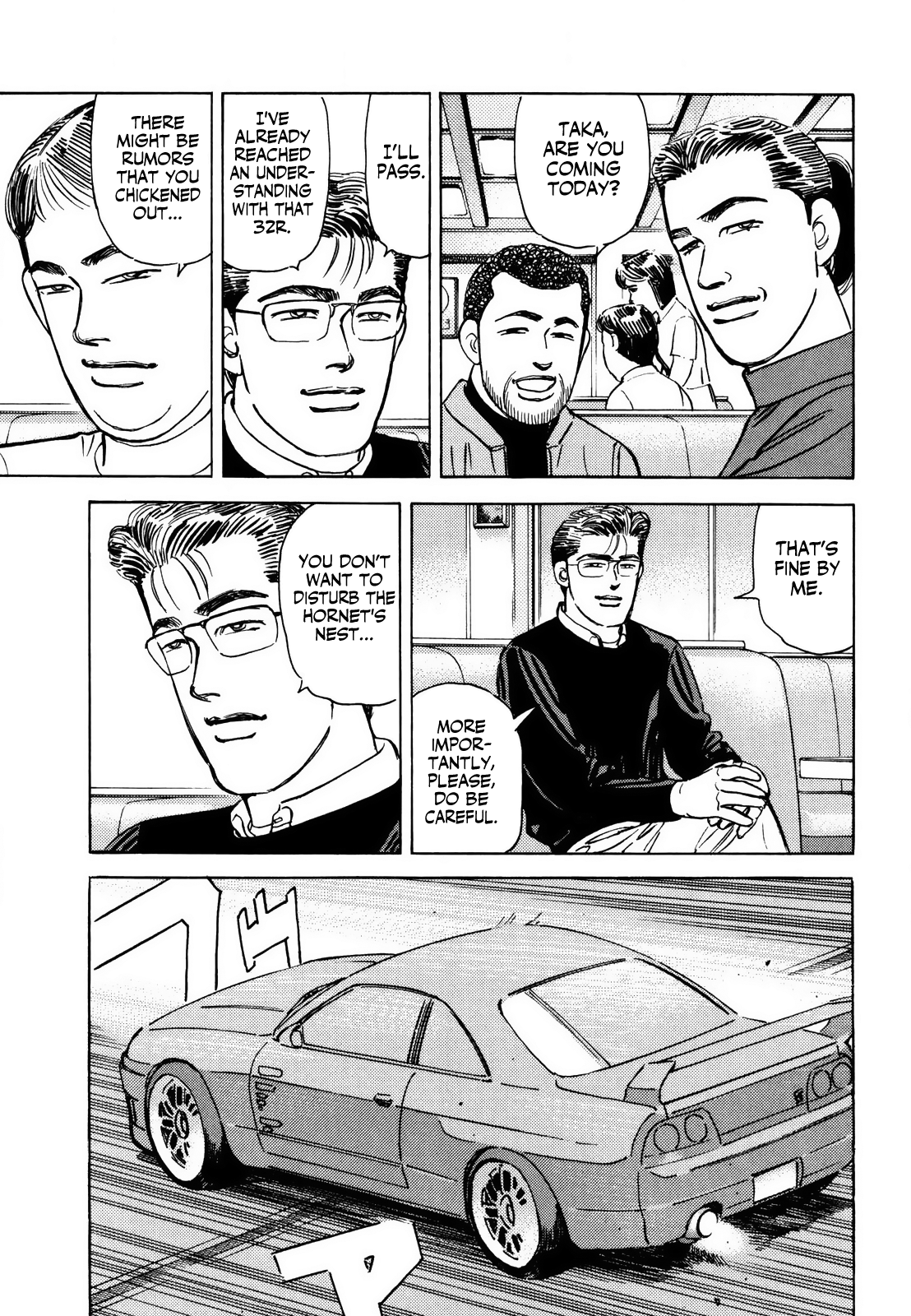 Read Wangan Midnight ENGLISH Manga Online
