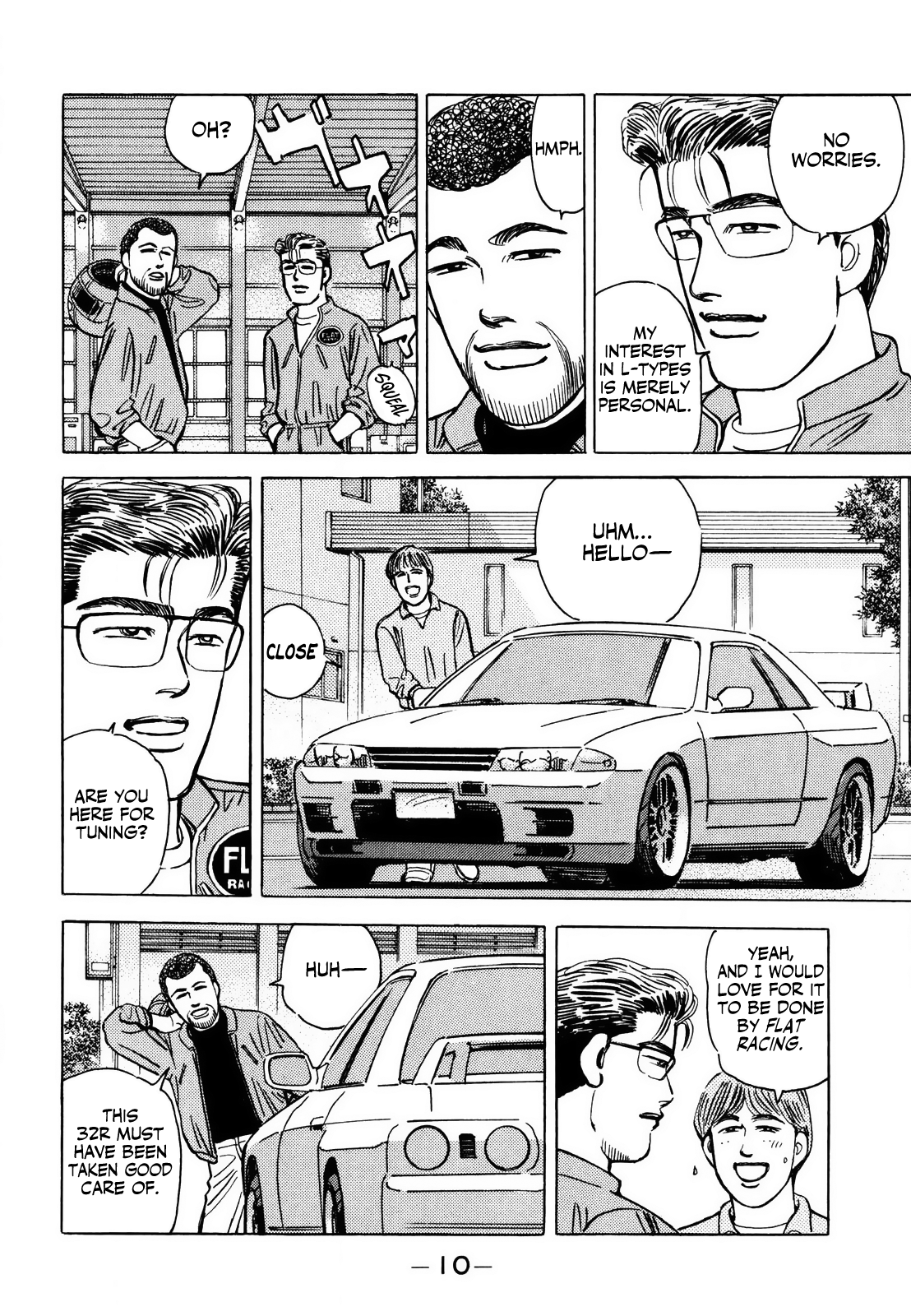 Read Wangan Midnight ENGLISH Manga Online