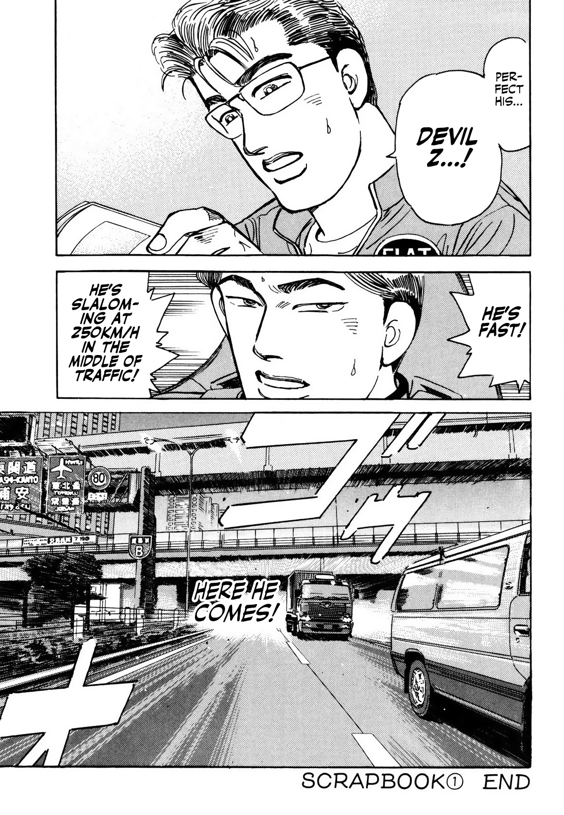 Read Wangan Midnight ENGLISH Manga Online