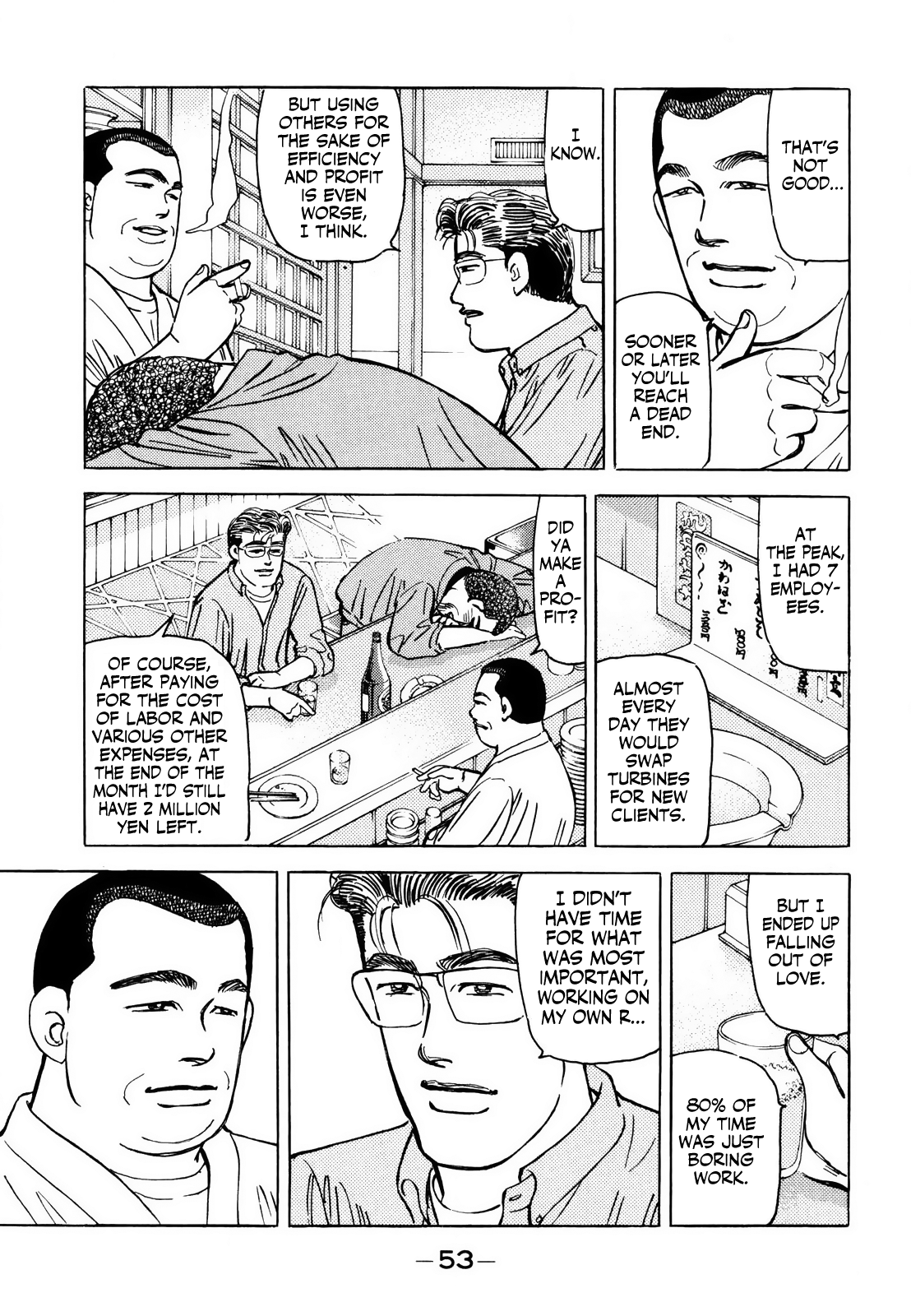 Read Wangan Midnight ENGLISH Manga Online