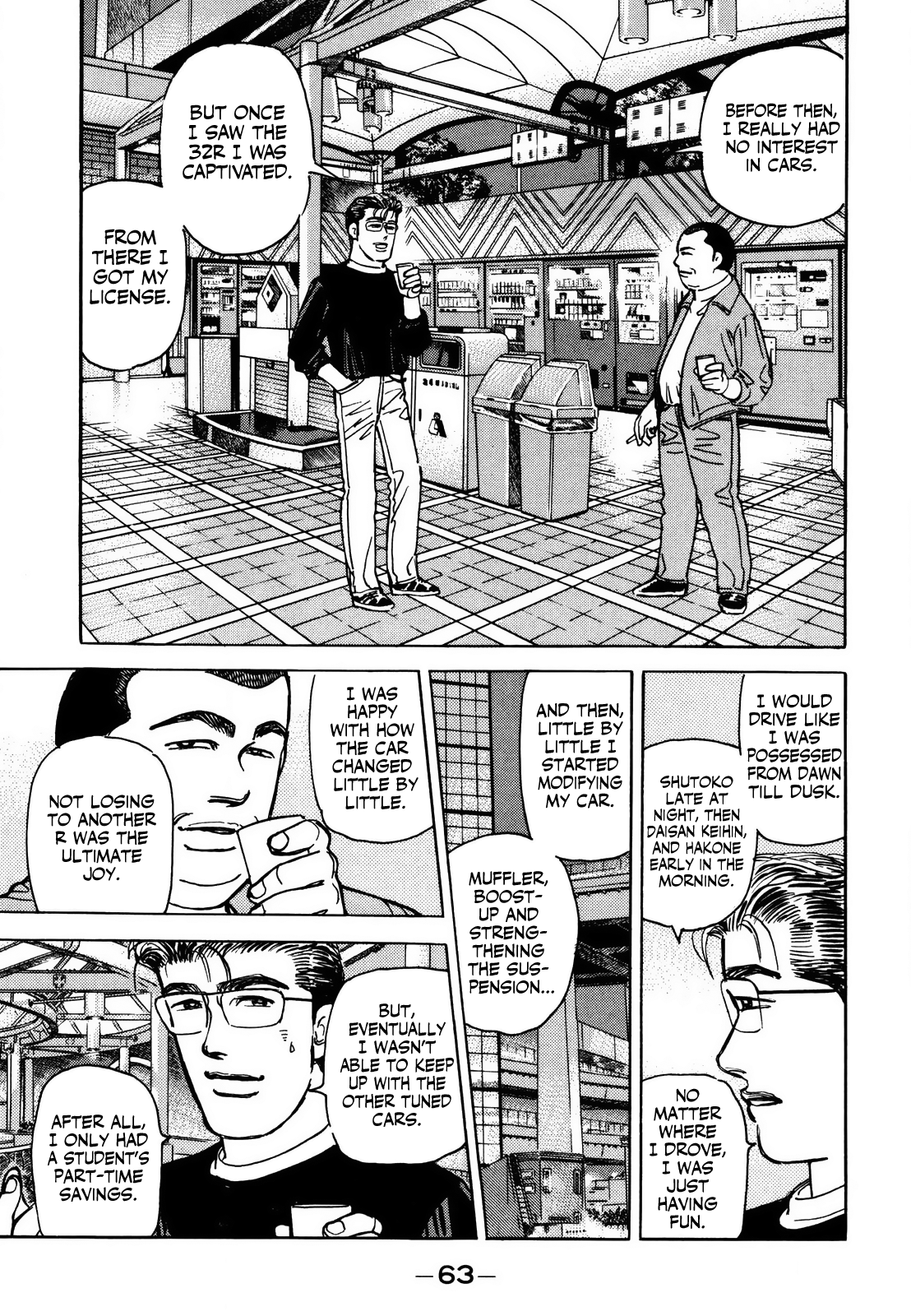 Read Wangan Midnight ENGLISH Manga Online