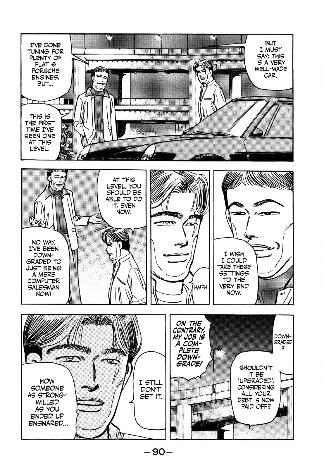 Read Wangan Midnight ENGLISH Manga Online