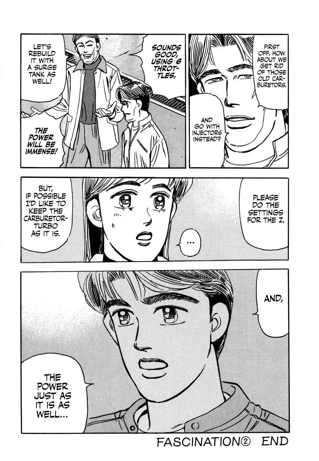 Read Wangan Midnight ENGLISH Manga Online