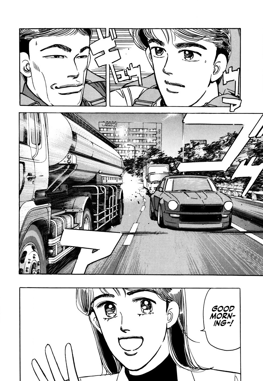 Read Wangan Midnight ENGLISH Manga Online