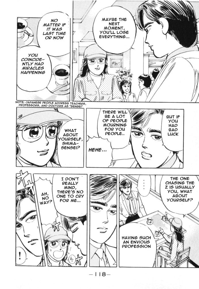 Read Wangan Midnight ENGLISH Manga Online