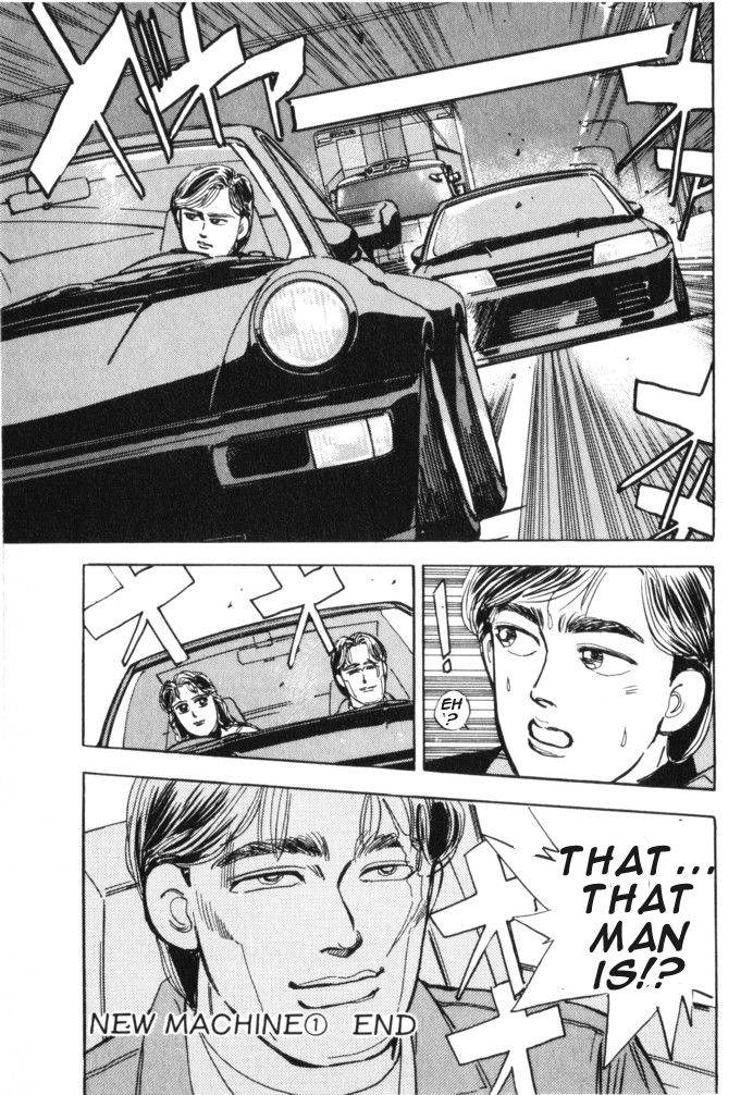 Read Wangan Midnight ENGLISH Manga Online