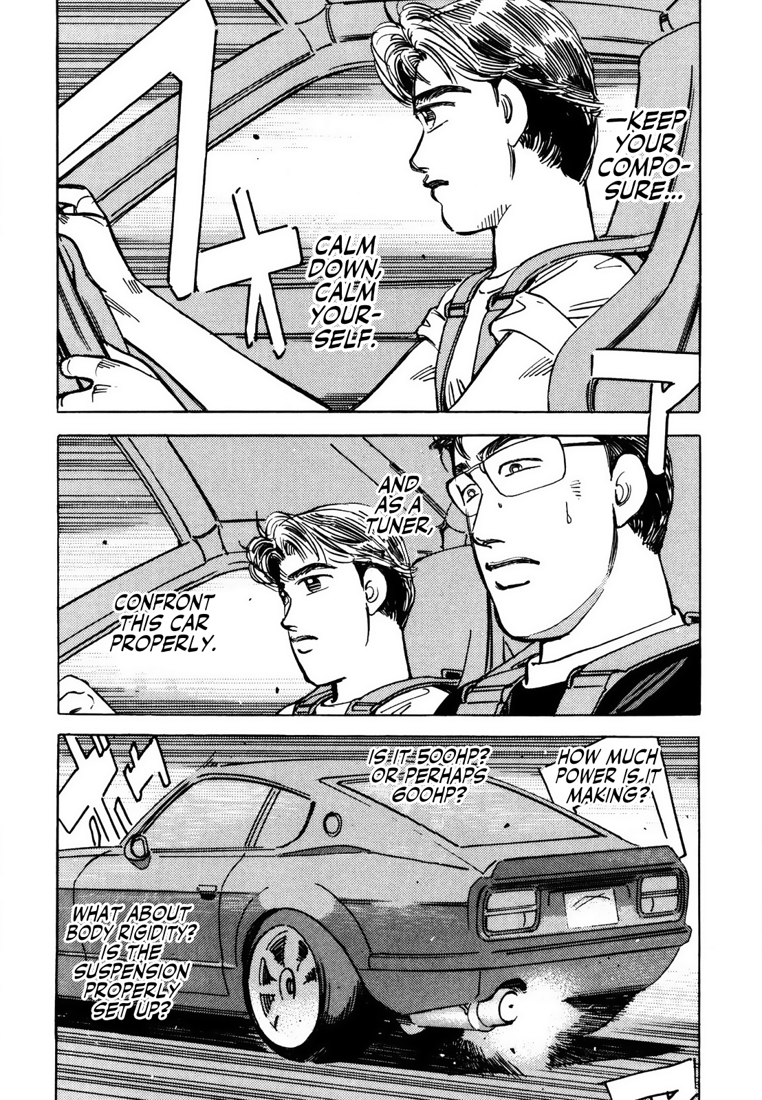 Read Wangan Midnight ENGLISH Manga Online