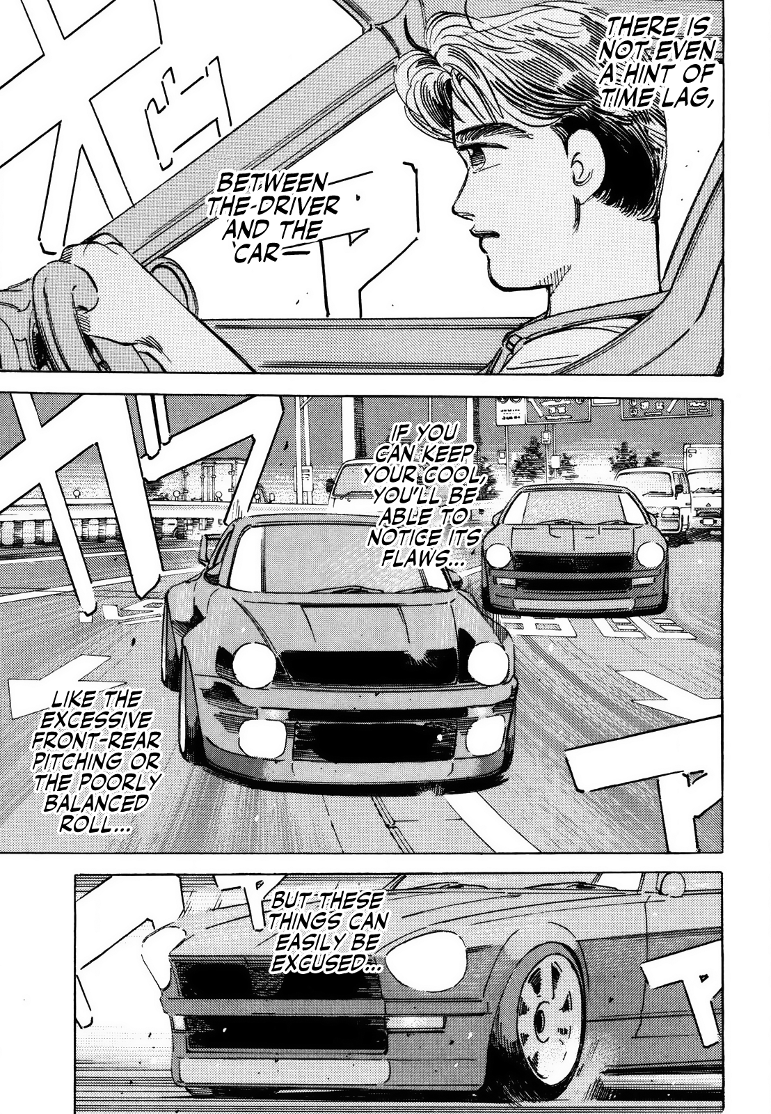 Read Wangan Midnight ENGLISH Manga Online
