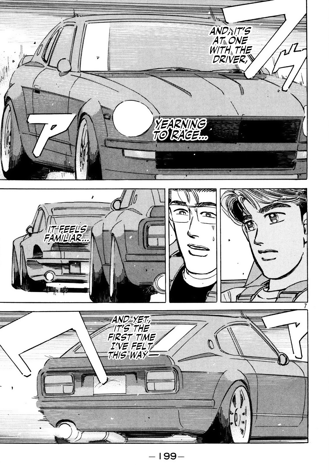 Read Wangan Midnight ENGLISH Manga Online