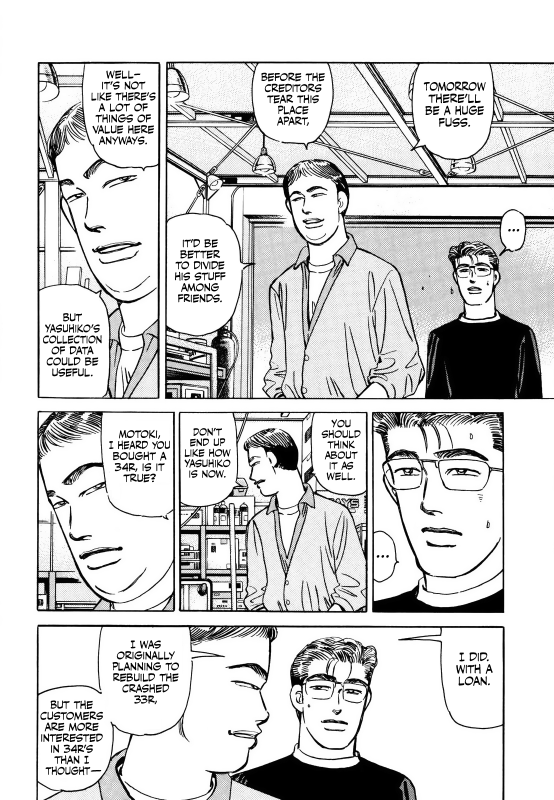 Read Wangan Midnight ENGLISH Manga Online