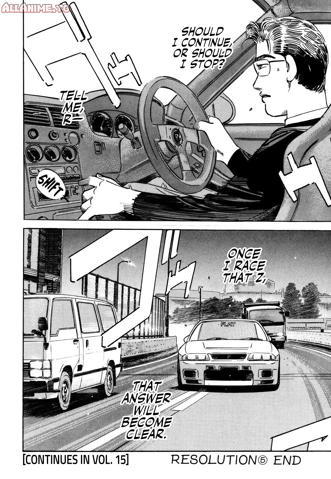Read Wangan Midnight ENGLISH Manga Online