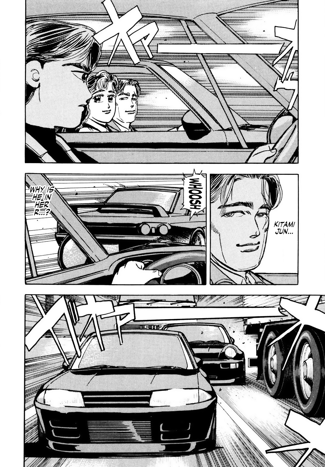 Read Wangan Midnight ENGLISH Manga Online