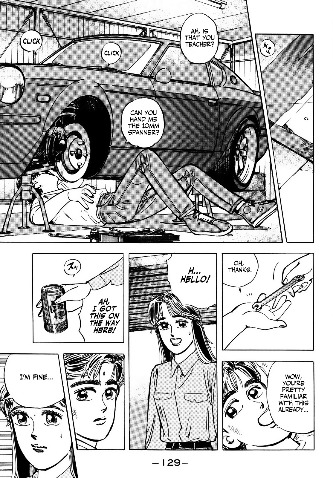 Read Wangan Midnight ENGLISH Manga Online
