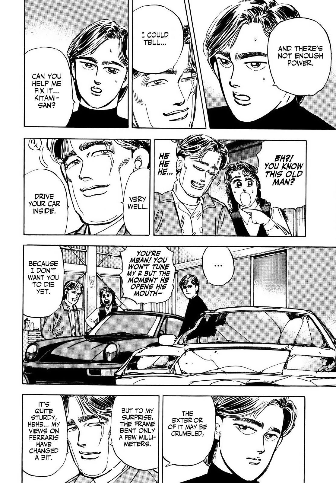 Read Wangan Midnight ENGLISH Manga Online