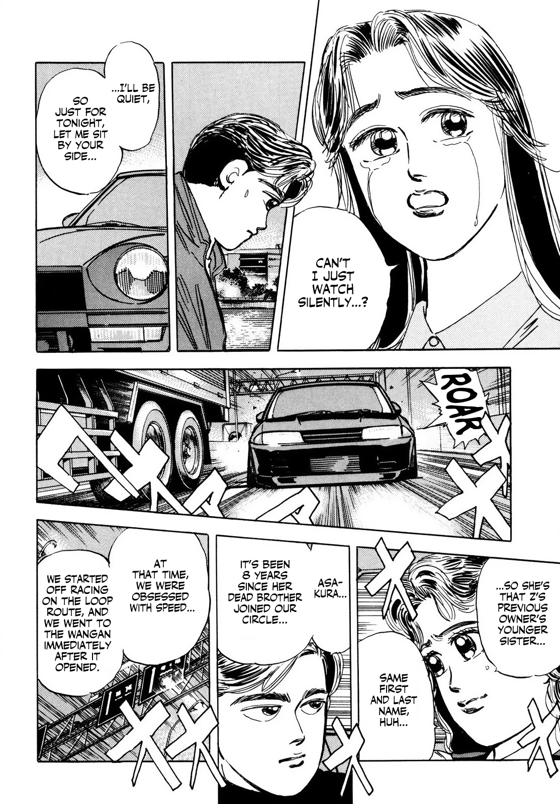 Read Wangan Midnight ENGLISH Manga Online