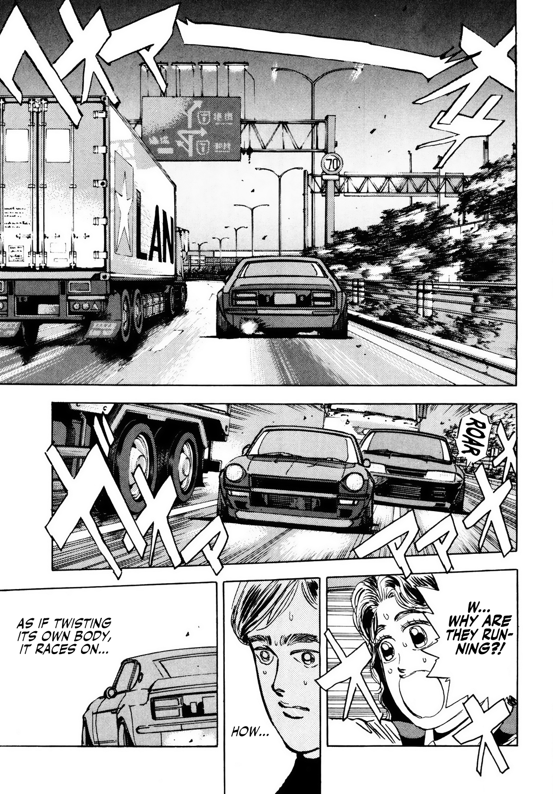 Read Wangan Midnight ENGLISH Manga Online