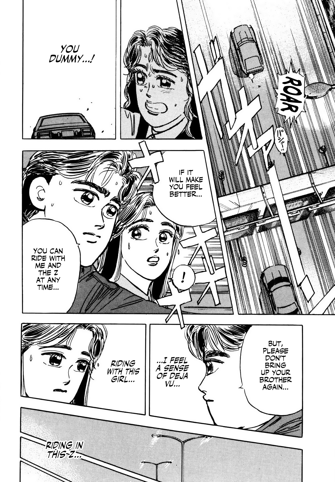 Read Wangan Midnight ENGLISH Manga Online