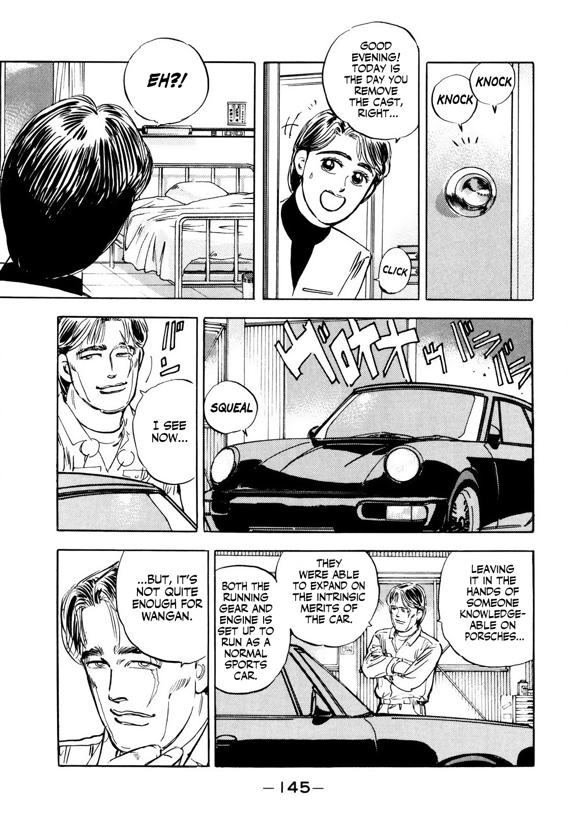 Read Wangan Midnight ENGLISH Manga Online