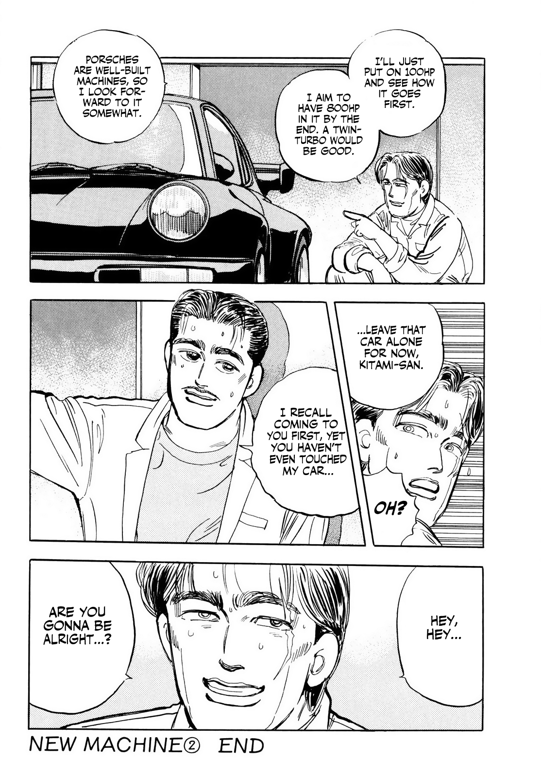 Read Wangan Midnight ENGLISH Manga Online