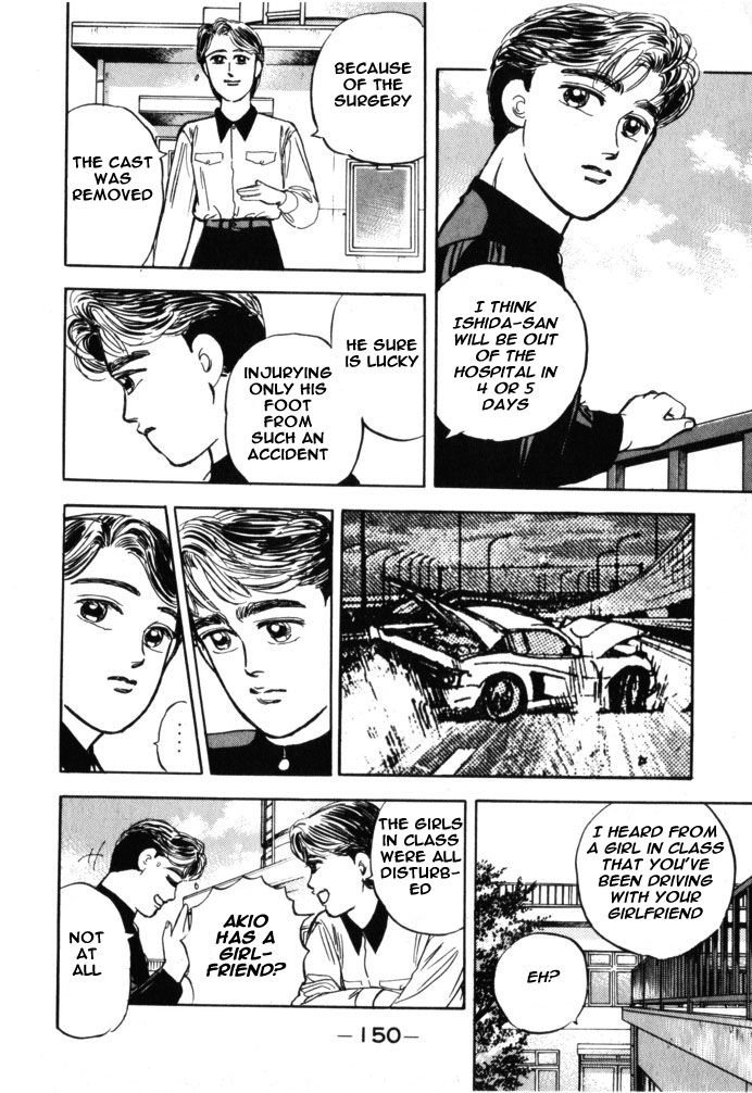 Read Wangan Midnight ENGLISH Manga Online