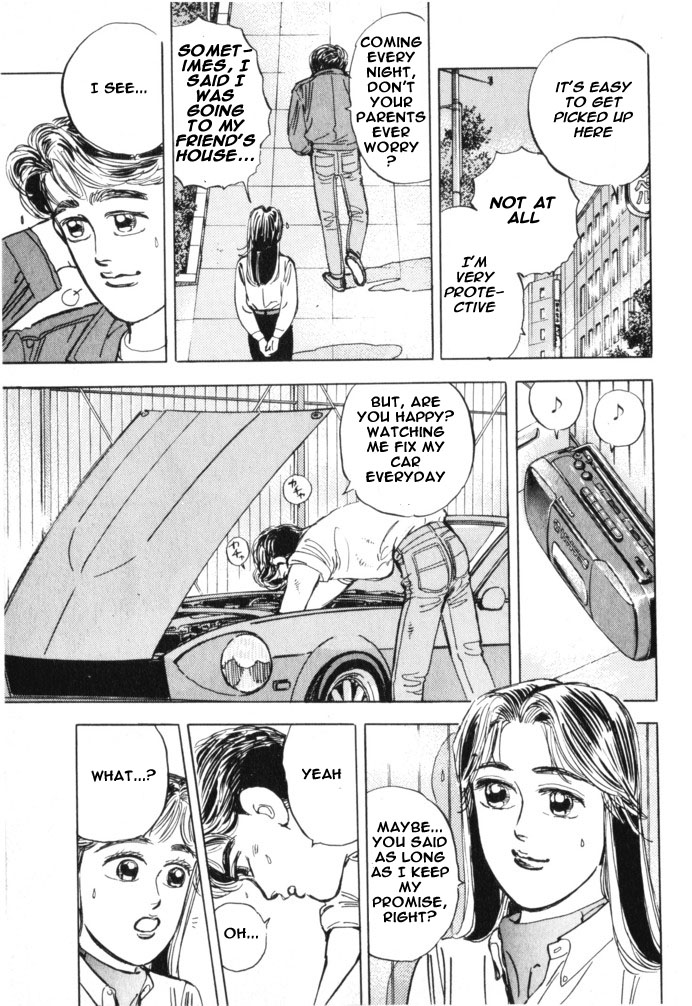 Read Wangan Midnight ENGLISH Manga Online