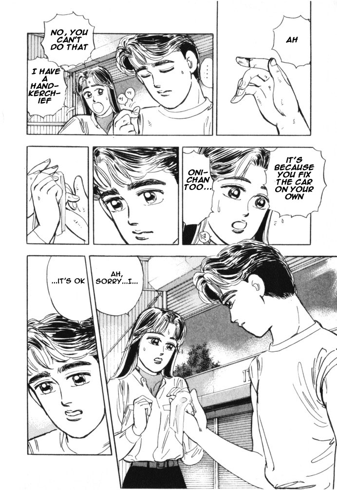 Read Wangan Midnight ENGLISH Manga Online