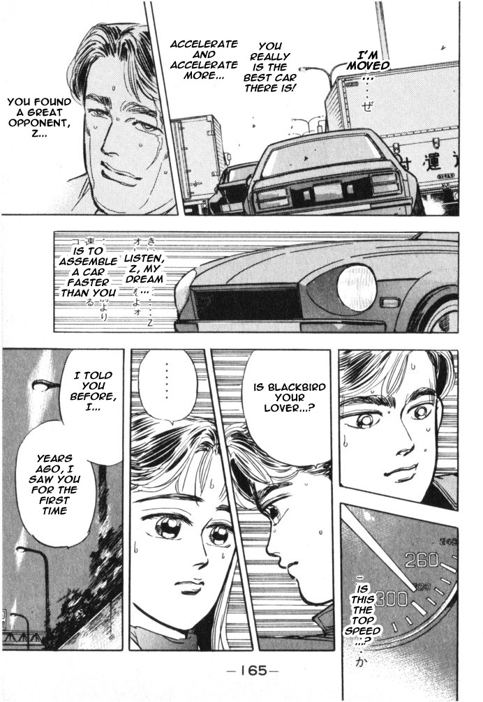 Read Wangan Midnight ENGLISH Manga Online