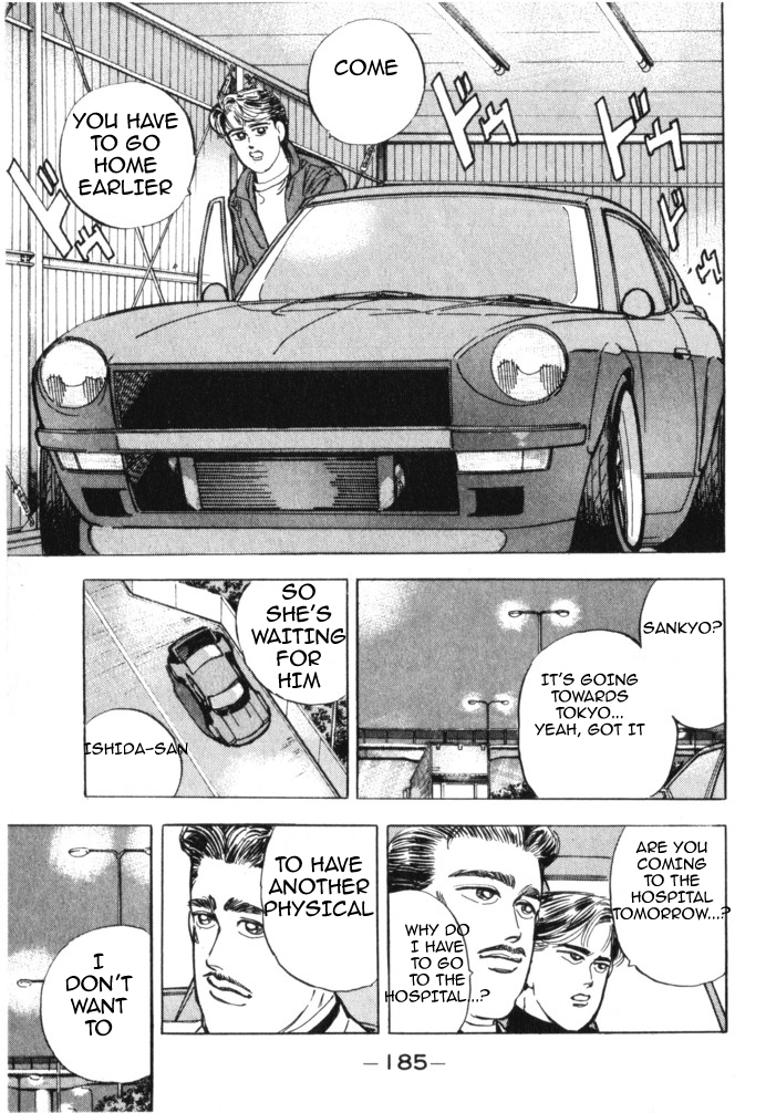 Read Wangan Midnight ENGLISH Manga Online