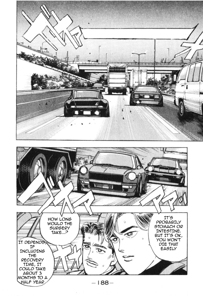 Read Wangan Midnight ENGLISH Manga Online