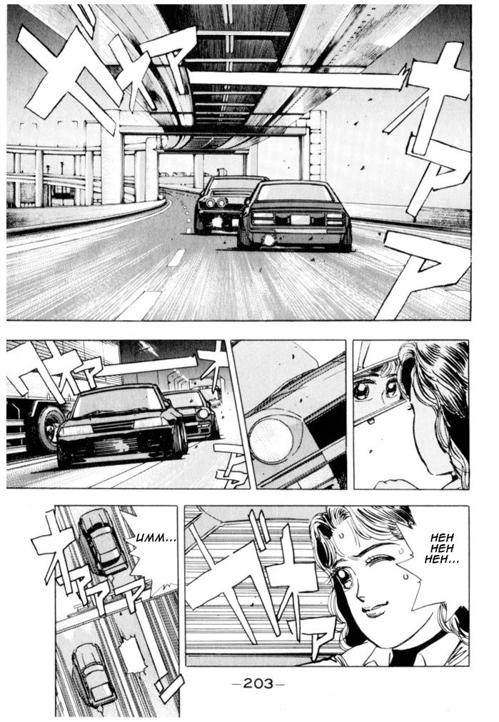 Read Wangan Midnight ENGLISH Manga Online