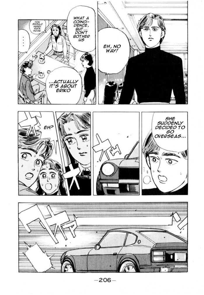 Read Wangan Midnight ENGLISH Manga Online