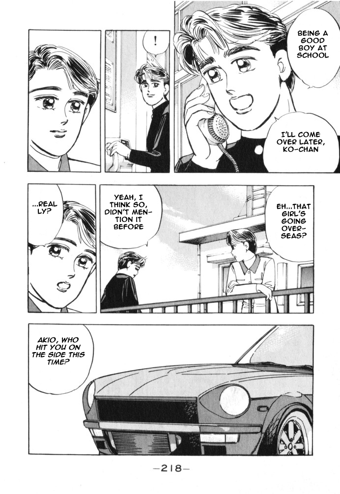 Read Wangan Midnight ENGLISH Manga Online