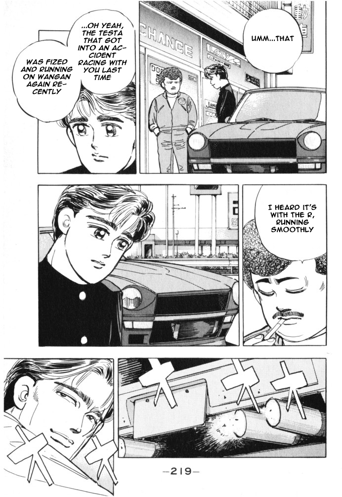 Read Wangan Midnight ENGLISH Manga Online