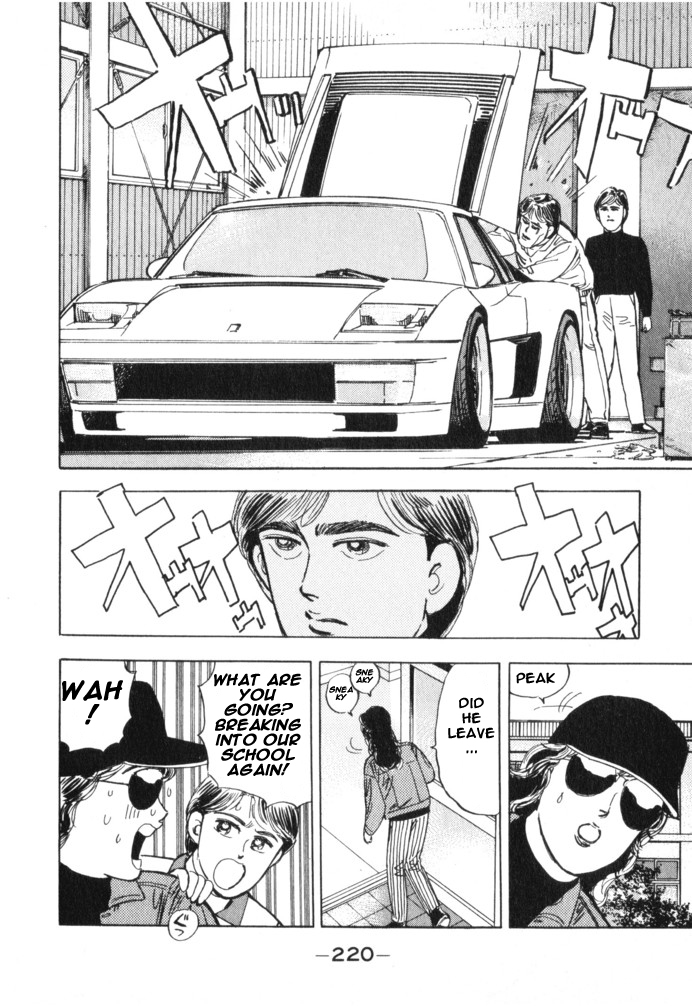 Read Wangan Midnight ENGLISH Manga Online