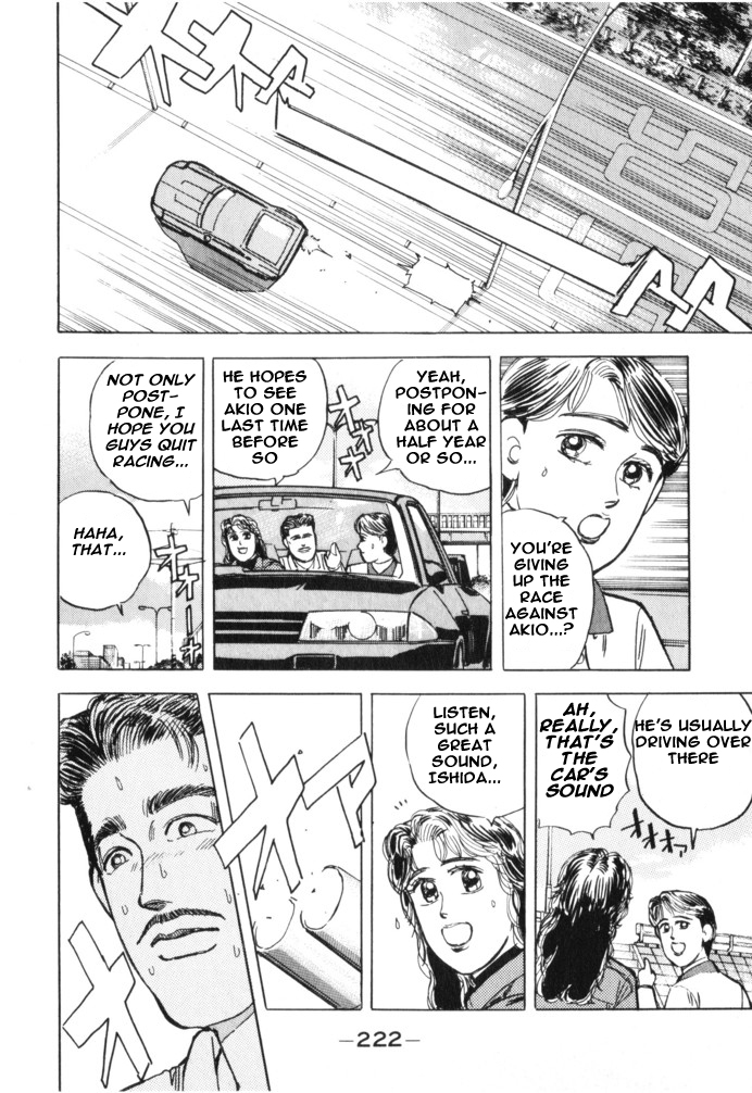 Read Wangan Midnight ENGLISH Manga Online