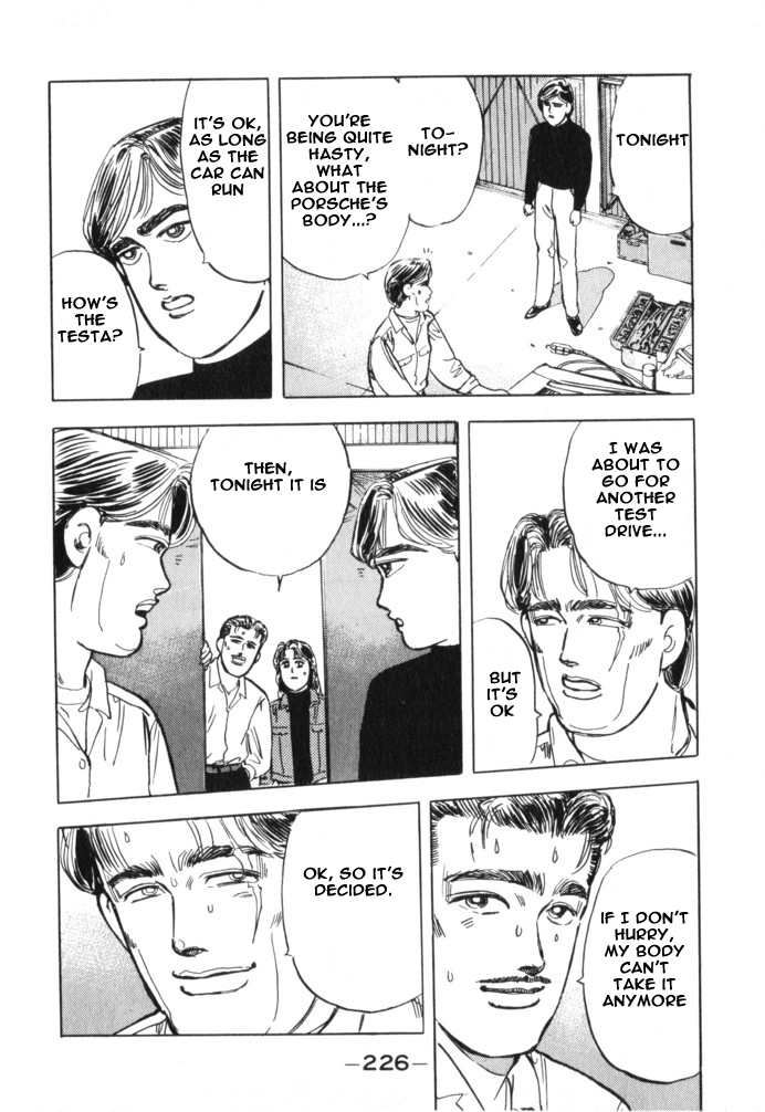Read Wangan Midnight ENGLISH Manga Online