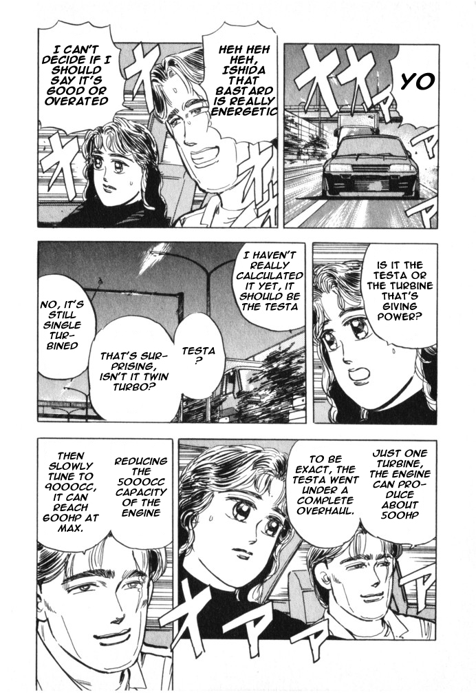Read Wangan Midnight ENGLISH Manga Online