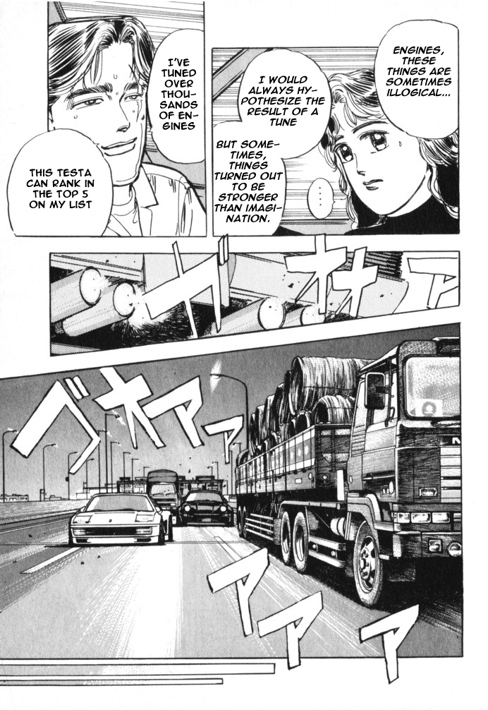 Read Wangan Midnight ENGLISH Manga Online